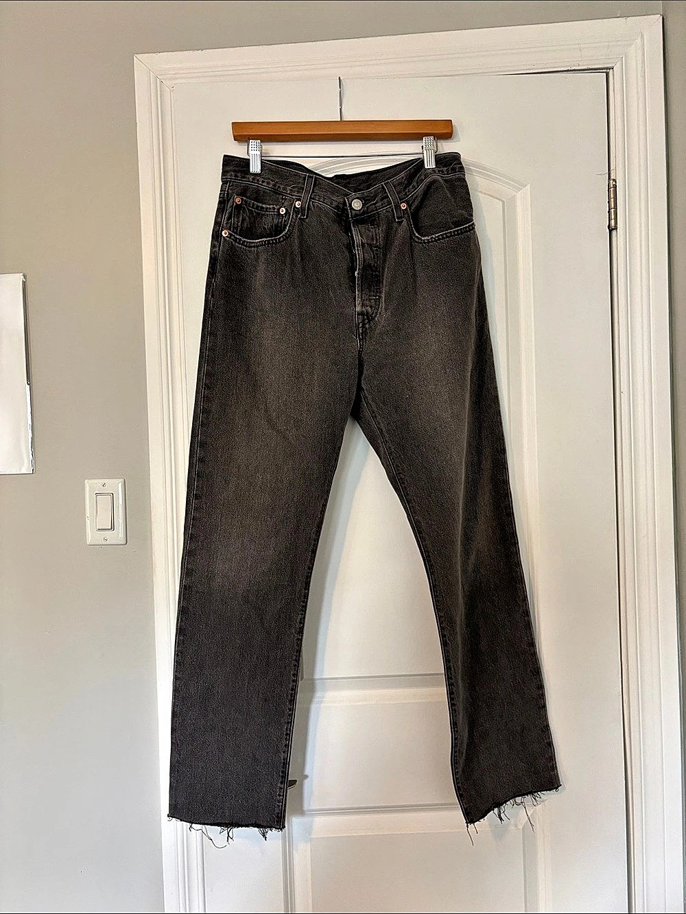 Levi's 501 original Jeans in Grey